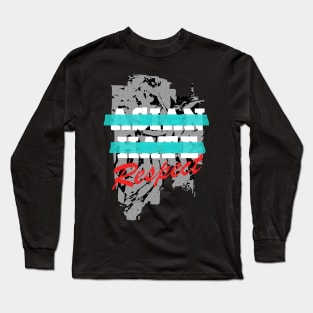 Stop Asian Hate. Respect. Long Sleeve T-Shirt